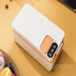 충전식 학생 직장인 보온도시락 도시락통 유치원 점심 귀여운 도시락 휴대용