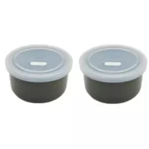 블루마마 이유식 준비물 도자기 밀폐용기 400ml X2 BNA