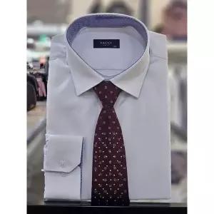 [하프클럽/바찌]바찌 세이브존07 올오버큐빅 지퍼넥타이 VN1N1CA160P1