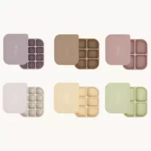 블루마마 실리콘 이유식 큐브 보관 6종 선물 세트 BNA