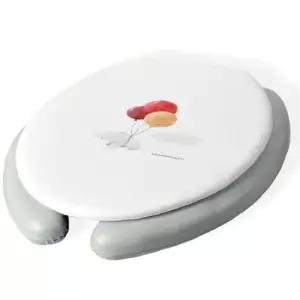 삼정379 엘리펀트 변기커버 중 U형 간편설치 쿠션시트