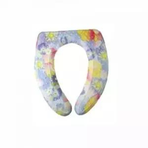 부드러운 변기 쿠션 커버 U형 O형 변기커버시트