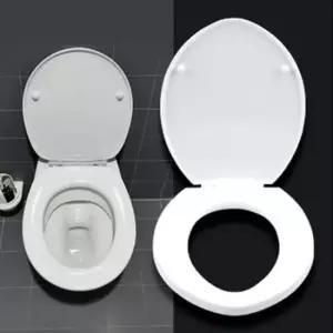 중형 교체 양변기 시트 변기뚜껑 커버