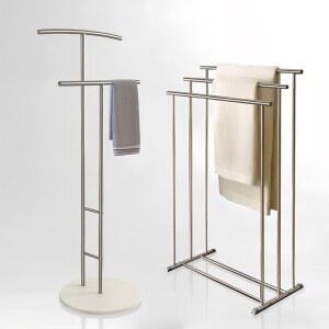 독일 블로 MENOTO 화장실 스탠드 매트 스테인리스 수건걸이 68624 타월