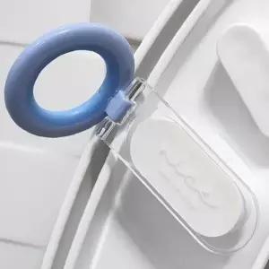 붙이는변기시트위생손잡이 심플한 다용도손잡이