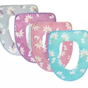 꽃 변기커버 O형