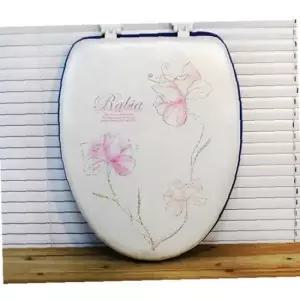 산뜻한 디자인 쥬얼리 변기커버 O형 특대