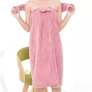 흘러내림없는 샤워가운 랩비치가운 부드러운 비치타올 타올