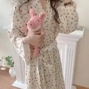 솜솜 썸머 라운지 로브 목욕가운