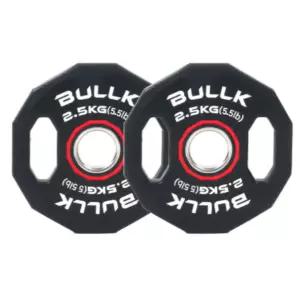 불크 바벨 원판 논슬립 웨이트 홈트 헬스 2.5kg 2개 BNA