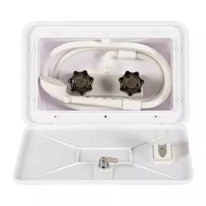 캠핑카 카라반 rv 외부용 야외 수전 액세서리 샤워기 캠핑 식탁 레벨러 트레일러 차박용품