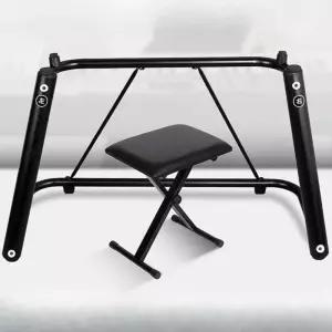 전자키보드 받침대 랙 피아노 디지털 U자형 스탠드 전자 거치대 세트 88 의