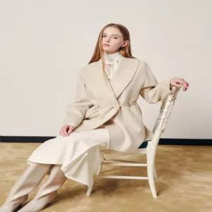 [국내백화점] 지고트 JRAA0CTA85[캐시미어 블렌드 숄카라 코트] [인기상품] 선물추천