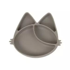 블루마마 실리콘 흡착 식판 유아식기 준비물 베이지 BNA