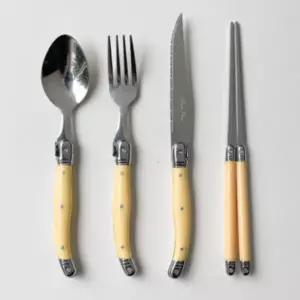 소소낫 라귀올 양식기 커트러리 수저 디너 SET 옐로우 BNA