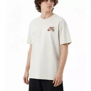 나이키 25 남성 SB 스몰 로고 티 (DC7817-072) (M NK TEE LOGO LBR)