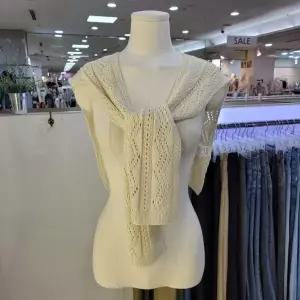 [더스토아] DP01 뜨게 어깨 숄 스카프 T24tchu24f001_P411467541