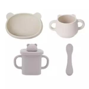 블루마마 실리콘 초기 이유식 준비물 4종 세트 선물 BNA