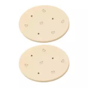 블루마마 유아 식기 이유식 용품 실리콘 간식 그릇 X2 BNA