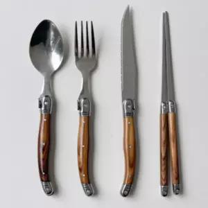 소소낫 라귀올 양식기 커트러리 수저 디너 SET 브라운 BNA