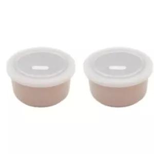 블루마마 유아식기 밀폐용기 도자기 선물 400ml X2 BNA