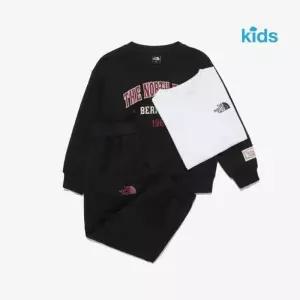 노스페이스키즈 NM5MR57T 키즈 고 투 3PCS 세트