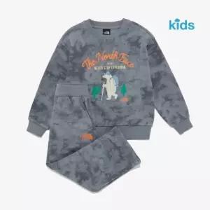 노스페이스키즈 NM5MR60S 키즈 트레일메이트 스 세트