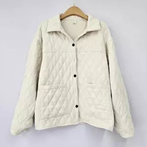 아이우먼 퓨어덤블누빔점퍼자켓 IRT002M411 빅사이즈 (27341381A)