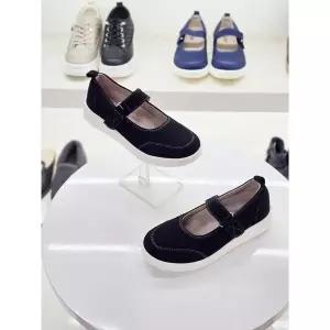 [하프클럽/] 세이브존03 여성 5color 메리제인 경량 통굽 슬립온(3.5cm) AQAR2500A-2