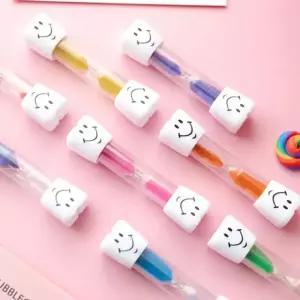 미소 덴탈 양치용 3분 컬러 모래시계 타이머 CC