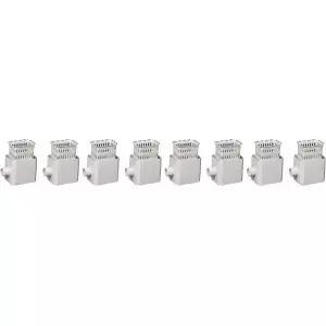 Flex-Drain 37042 캐치-어-빗방울 빗물 콜랜더 키트 2 x 3 인치 흰색