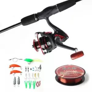 낚시친구 민물 바다 올인원 루어 스피닝릴 낚싯대세트