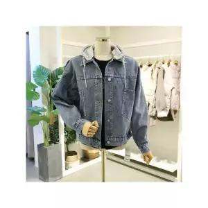 [오픈클로젯] DO263DJ414 꽃핫픽스후드청자켓_P417382975