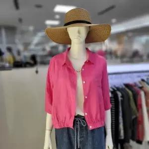 [더스토아] DP01 린넨 숏 밴드 재킷 셔츠 T25tha211j017_P411471401