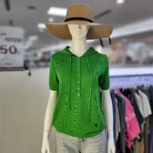 [더스토아] DP01 거미 자수 후드 니트 티셔츠 T25tdx123w030_P411471642