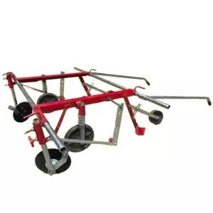 비닐 멀칭기 관리기 밭 농사 트랙터 밭고랑 농업용 무동력