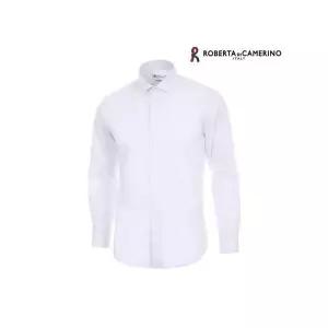 [Roberta di Camerino] RP13522 블루핀 스트라이프 슬림핏 긴소매 셔_P409408864