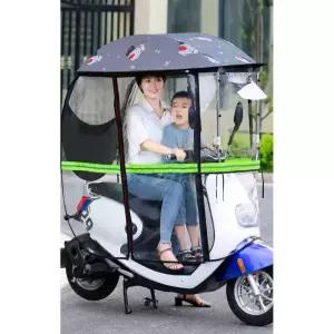 노인전동차 우비 비막이 전동차 카바 지붕 햇빛 캐노피