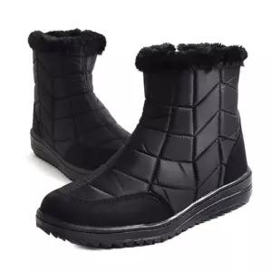 패딩부츠 여자 방한화 데일리 겨울 따뜻한 슈즈 털신 부츠 신발