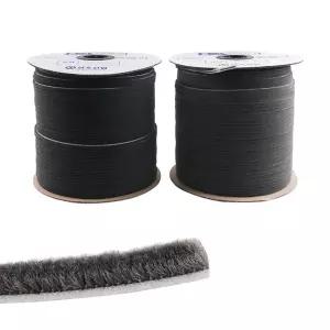 보온재 방한용품 아파트 샷시 단열 틈새 삽입형 털실 모헤어