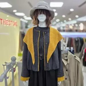 [더스토아] DP01 머플러 배색 세트 재킷 T25vnd422j017_P411472800