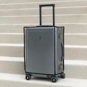 커버 캐리어 보호 방수 수화물 케이스 고급 블랙 오염방지 덮개 20인치