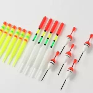 미끼 민물낚시 얼음낚시 낚시찌 3종 15p세트(색상랜덤) DP72852