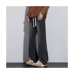 남자배기바지 여름 청바지 슬림핏 스키니핏 학생 봄가을 긴바지 ible3