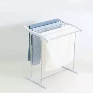 실내 KDH125D4 빨래 건조대 1단 이동식 컴팩트 공간 활용