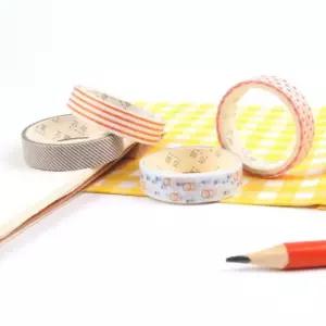 스티커 5종 마스킹테이프 유니크 꾸미기 다이어리 데코 사무용품