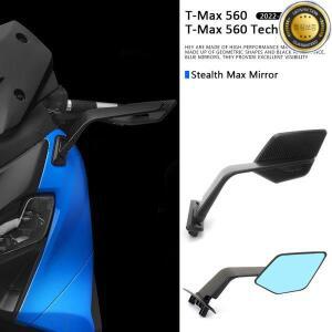 야마하 T-Max 560 테크 맥스 스텔스 윙렛 사이드 미러 오토바이 윈드 디플렉터 포함 T-MAX560 2022-2024