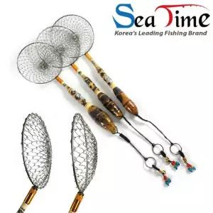 S 대나무형 스테인레스 얼음뜰채