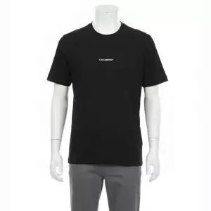 CP컴퍼니 리버스 프린트 브리티시 세일러 로고 반팔 티셔츠 14CMTS190A 999