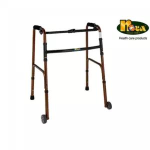 바퀴워커 걷기보조기 실내용 어르신보행기 실버차 어른 성인용